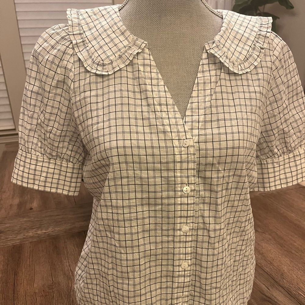 MADEWELL BLOUSE SIZE 0